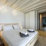 Rising Moon Villa With Sea View & Mini Pool Near Naousa *