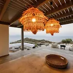 Rising Moon Villa With Sea View & Mini Pool Near Naousa *