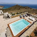 Rising Moon Villa With Sea View & Mini Pool Near Naousa * 莫罗斯帕罗