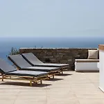 Rising Moon Villa With Sea View & Mini Pool Near Naousa