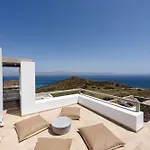 别墅 Rising Moon Villa With Sea View & Mini Pool Near Naousa