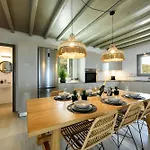 Rising Moon Villa With Sea View & Mini Pool Near Naousa *