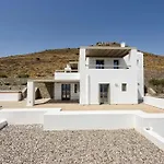 别墅 Rising Moon Villa With Sea View & Mini Pool Near Naousa