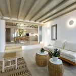 Rising Moon Villa With Sea View & Mini Pool Near Naousa * 莫罗斯帕罗