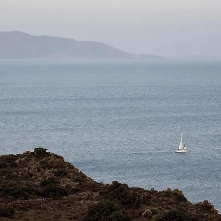 Rising Moon Sea View Near The Molos (Paros)