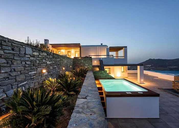 Rising Moon Sea View Near The * Molos (Paros)