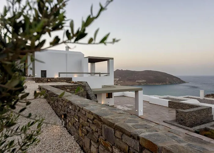 Rising Moon Sea View Near The Villa Molos (Paros)