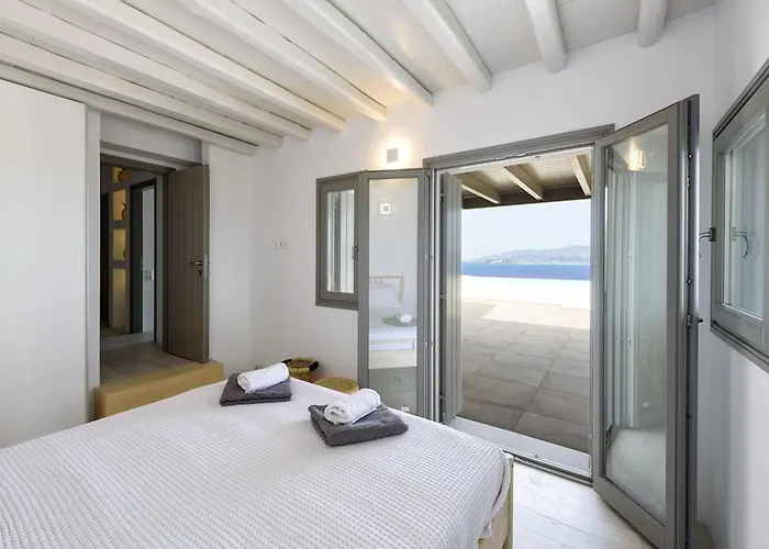 Rising Moon Sea View Near The Molos (Paros)