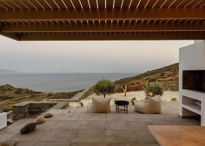 Rising Moon Sea View Near The Villa Molos (Paros)