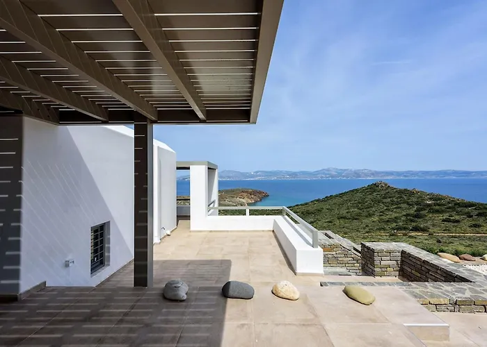 Rising Moon Sea View Near The Villa Molos (Paros)