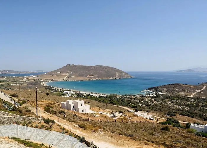 Rising Moon Sea View Near The Villa Molos (Paros)