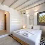 Villa Rising Moon Villa With Sea View & Mini Pool Near Naousa