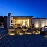 Rising Moon Villa With Sea View & Mini Pool Near Naousa *