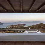 Villa Rising Moon Villa With Sea View & Mini Pool Near Naousa Molos (Paros)