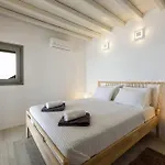 Rising Moon Villa With Sea View & Mini Pool Near Naousa * Molos (Paros)