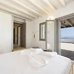 Rising Moon Villa With Sea View & Mini Pool Near Naousa