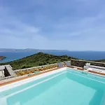 Rising Moon Villa With Sea View & Mini Pool Near Naousa