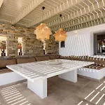 Rising Moon Villa With Sea View & Mini Pool Near Naousa Villa Molos (Paros)