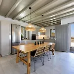 Rising Moon Villa With Sea View & Mini Pool Near Naousa