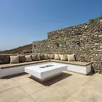 Rising Moon Villa With Sea View & Mini Pool Near Naousa Villa