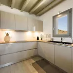 Villa Rising Moon Villa With Sea View & Mini Pool Near Naousa *