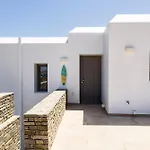 Rising Moon Villa With Sea View & Mini Pool Near Naousa Villa Molos (Paros)