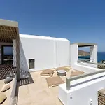 Rising Moon Villa With Sea View & Mini Pool Near Naousa