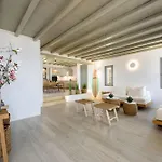 Rising Moon Villa With Sea View & Mini Pool Near Naousa Villa *