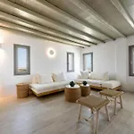 Rising Moon Villa With Sea View & Mini Pool Near Naousa