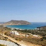 Rising Moon Villa With Sea View & Mini Pool Near Naousa Villa Molos (Paros)