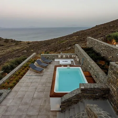 Βίλα Rising Moon With Sea View & Mini Pool Near Naousa