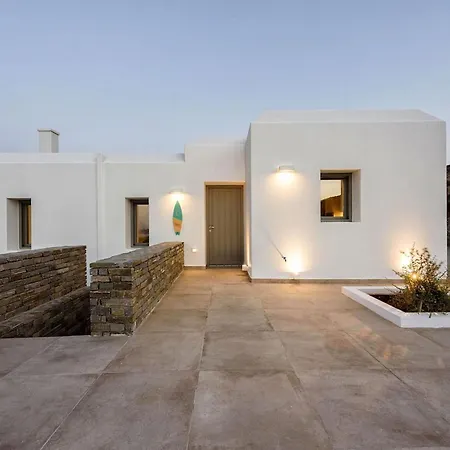 Rising Moon With Sea View & Mini Pool Near Naousa Villa *