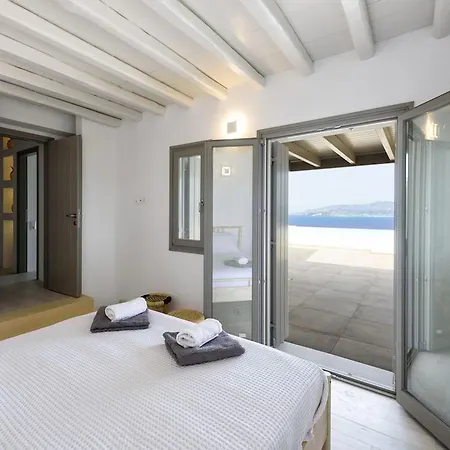 Rising Moon Sea View Villa Near The Beach Molos (Paros)