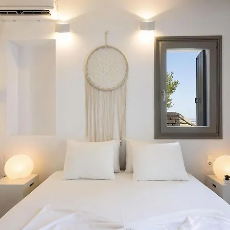 Rising Moon Sea View Villa Near The Beach Molos (Paros)