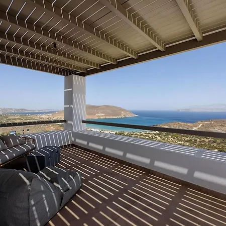 Rising Moon With Sea View & Mini Pool Near Naousa * Μώλος Πάρου