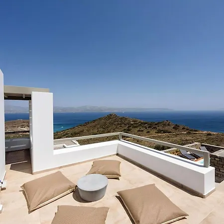 Βίλα Rising Moon With Sea View & Mini Pool Near Naousa