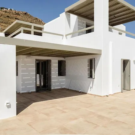 Rising Moon Sea View Villa Near The Beach * Molos (Paros)