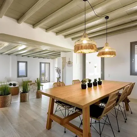 Villa Rising Moon Sea View Villa Near The Beach Molos (Paros)