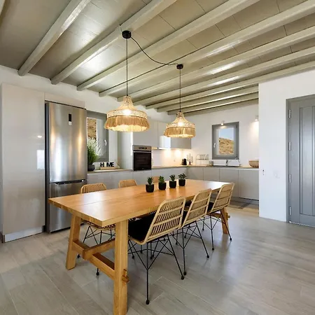 Rising Moon Sea View Villa Near The Beach * Molos (Paros)