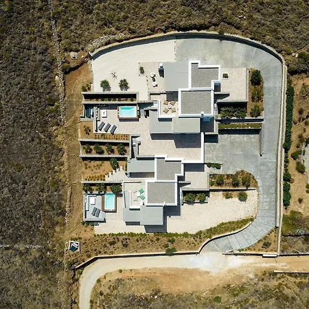 Villa Rising Moon Sea View Villa Near The Beach Molos (Paros)
