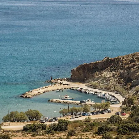 Rising Moon With Sea View & Mini Pool Near Naousa * Μώλος Πάρου