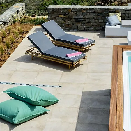 Βίλα Rising Moon With Sea View & Mini Pool Near Naousa