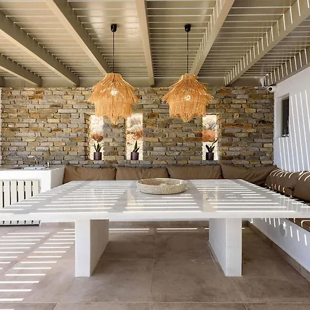 Rising Moon Sea View Villa Near The Beach * Molos (Paros)