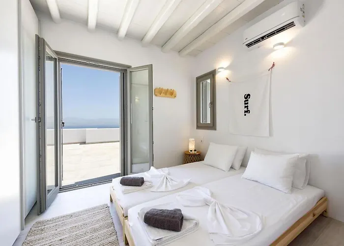 Rising Moon Sea View Near The Molos (Paros)