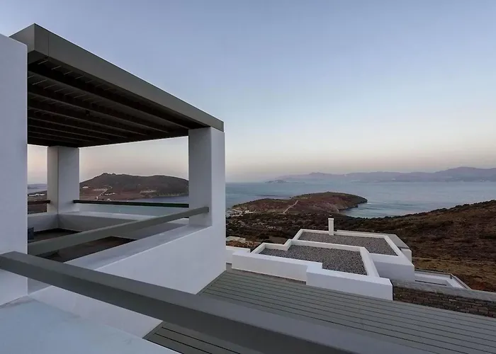 Rising Moon Sea View Near The Molos (Paros)