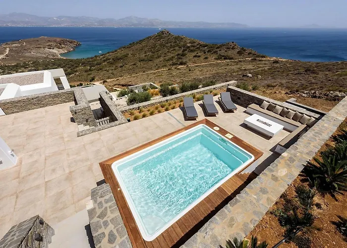 Rising Moon Sea View Near The * Molos (Paros)