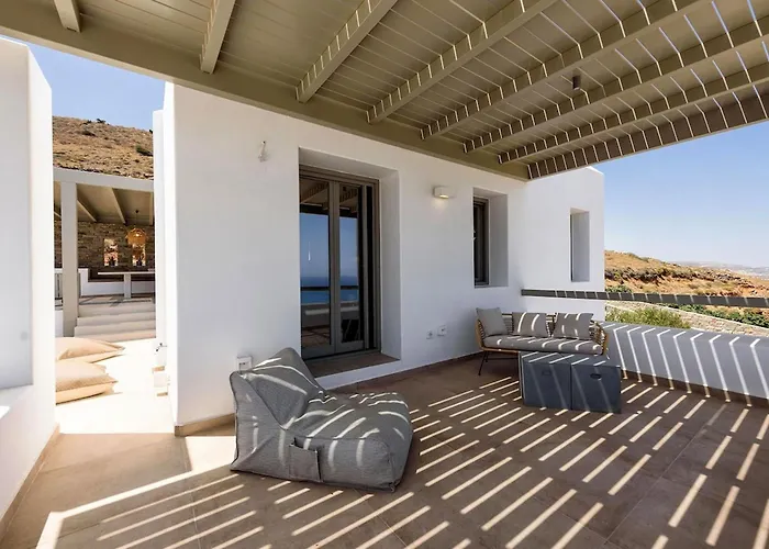 Rising Moon Sea View Near The Molos (Paros)