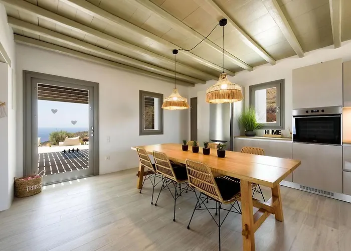 Rising Moon Sea View Near The Вилла *