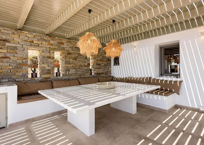 Rising Moon Sea View Near The Вилла Molos (Paros)