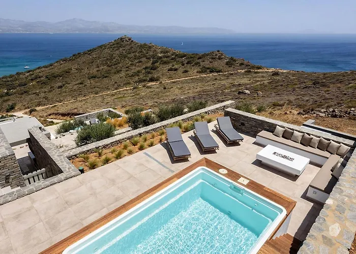 Rising Moon Sea View Near The Molos (Paros)